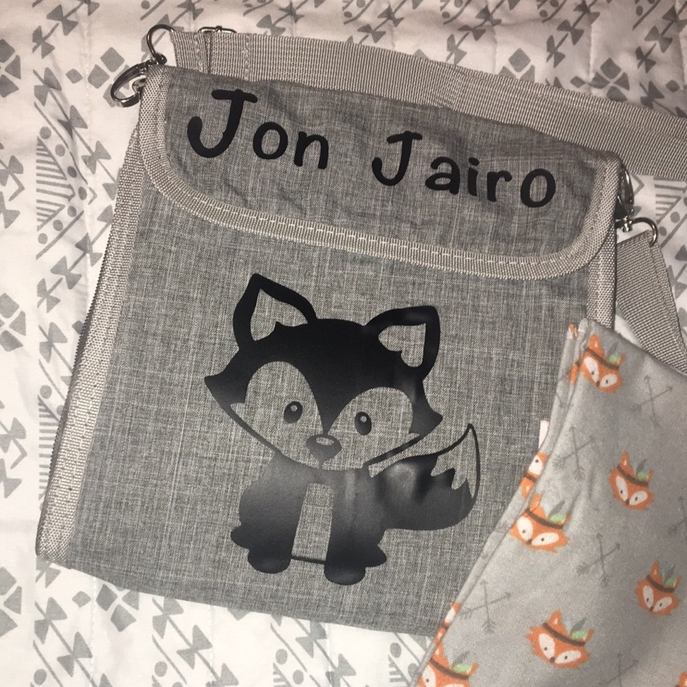 Customized baby changing station